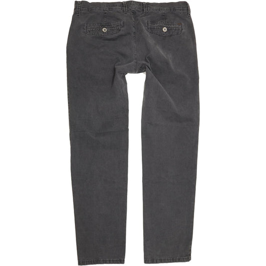 Pioneer Robert Men Grey Straight Regular Stretch Jeans W38 L32