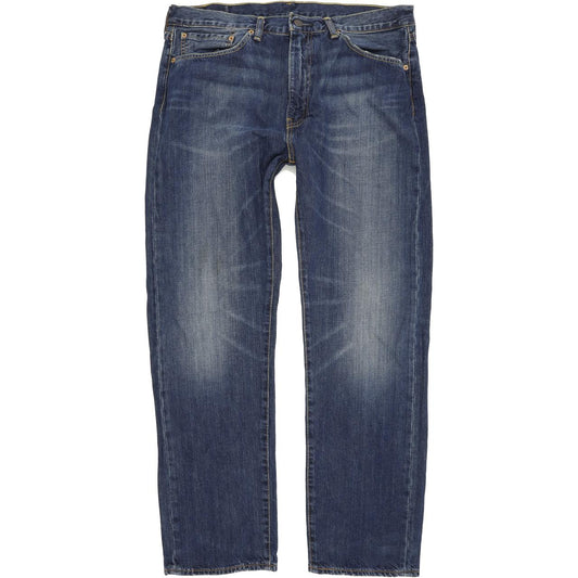 Levi's 505 Men Blue Straight Regular Jeans W36 L32