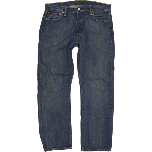 Levi's 501 Men Blue Straight Regular Jeans W36 L30