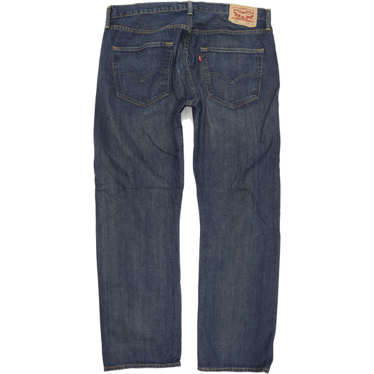 Levi's 501 Men Blue Straight Regular Jeans W36 L30