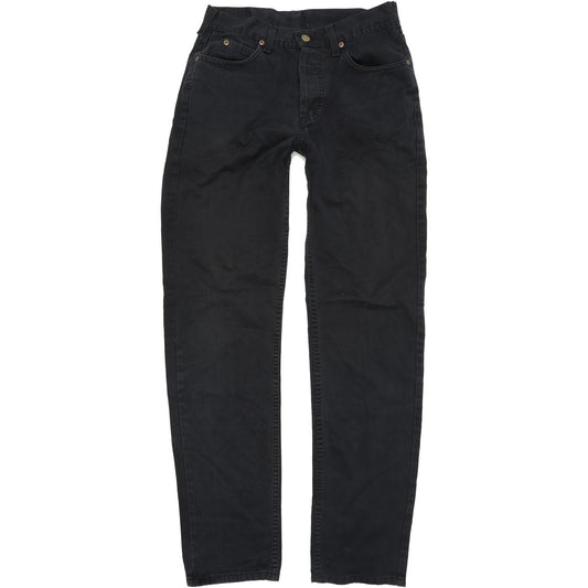 Lee Chicago Men Black Straight Regular Jeans W30 L34