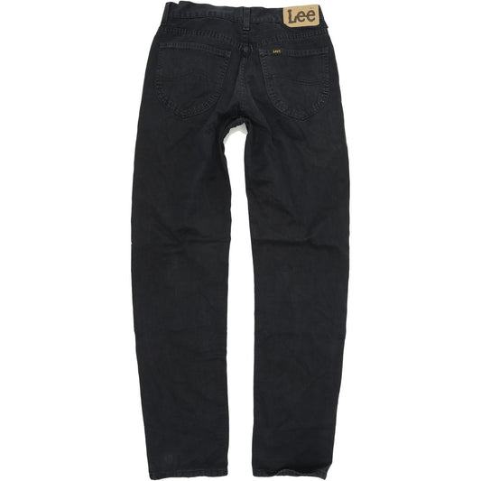 Lee Chicago Men Black Straight Regular Jeans W30 L34