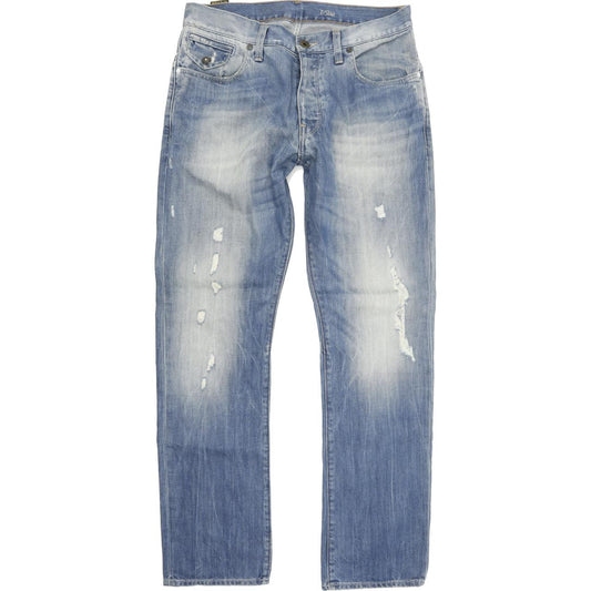 G-Star Morris Men Blue Straight Regular Jeans W32 L32