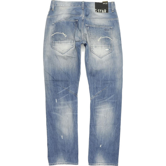 G-Star Morris Men Blue Straight Regular Jeans W32 L32