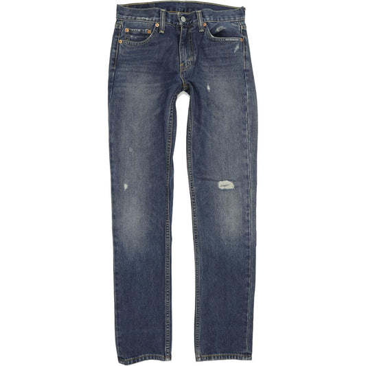 Levi's 511 Men Blue Skinny Slim Jeans W30 L34