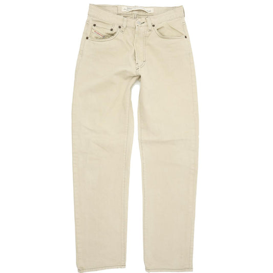 Diesel Cheyenne Men Beige Straight Regular Jeans W30 L32
