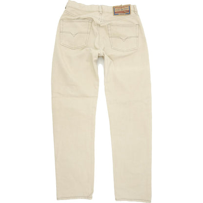 Diesel Cheyenne Men Beige Straight Regular Jeans W30 L32