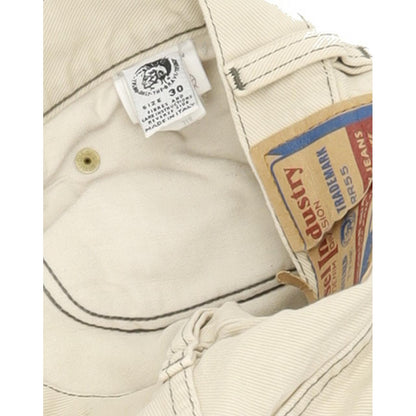 Diesel Cheyenne Men Beige Straight Regular Jeans W30 L32