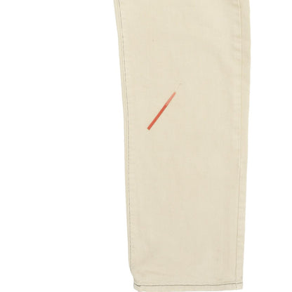 Diesel Cheyenne Men Beige Straight Regular Jeans W30 L32