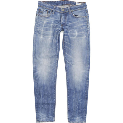 G-Star 3301 Men Blue Tapered Regular Jeans W31 L33