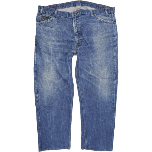 Levi's 505 Men Blue Straight Regular Jeans W46 L29