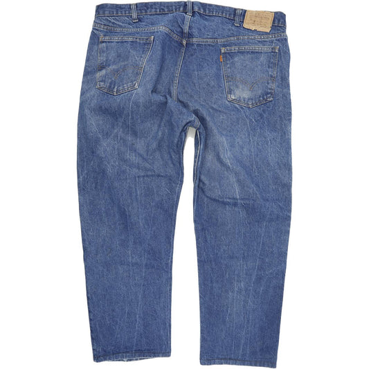 Levi's 505 Men Blue Straight Regular Jeans W46 L29