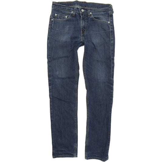 Levi's 510 Men Blue Skinny Slim Stretch Jeans W31 L32