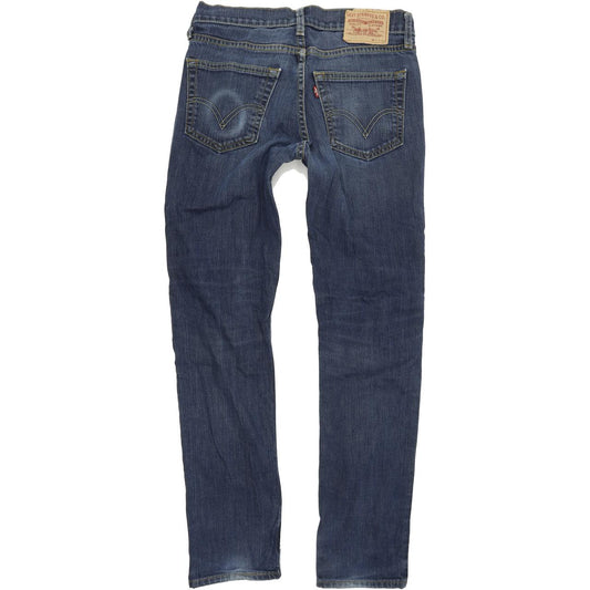 Levi's 510 Men Blue Skinny Slim Stretch Jeans W31 L32