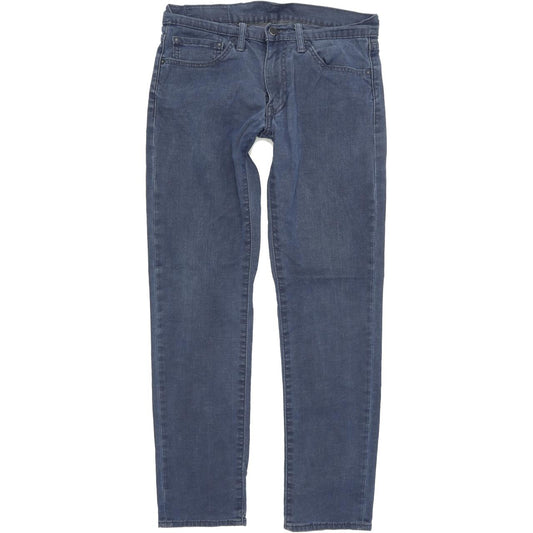Levi's 511 Men Blue Skinny Slim Stretch Jeans W31 L30