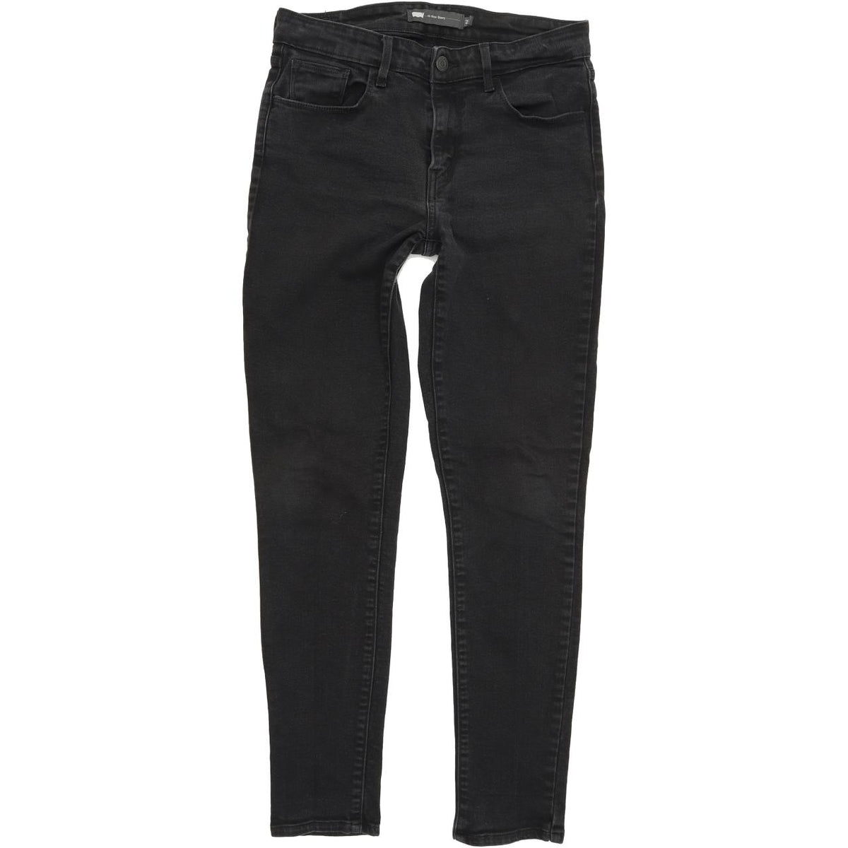 Levi's Hi Rise Women Black Skinny Slim Stretch Jeans W28 L29