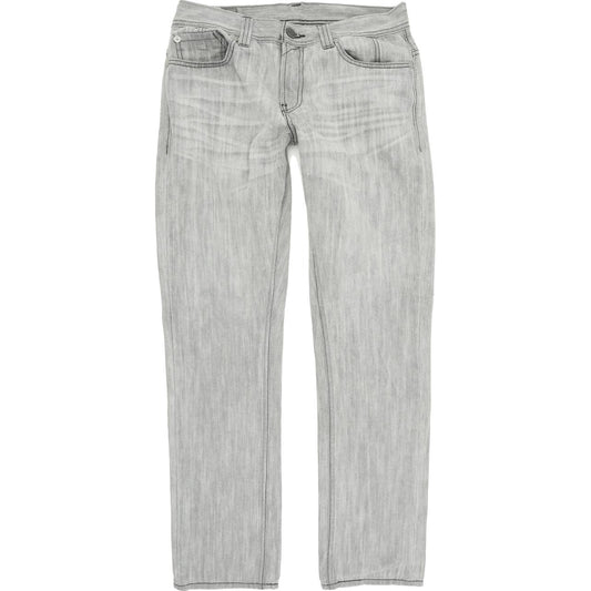 Levi's 511 Men Grey Skinny Slim Stretch Jeans W32 L32