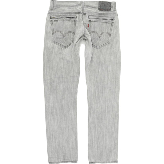 Levi's 511 Men Grey Skinny Slim Stretch Jeans W32 L32