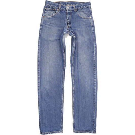 Levi's 522 Men Blue Straight Regular Jeans W31 L34
