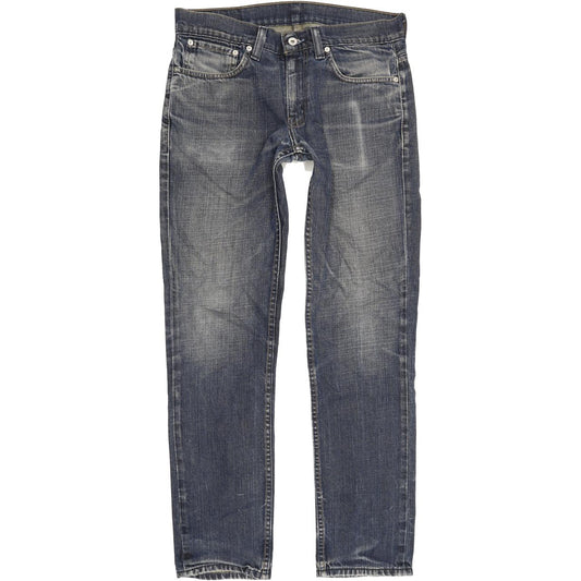 Levi's 511 Men Blue Straight Slim Stretch Jeans W31 L32