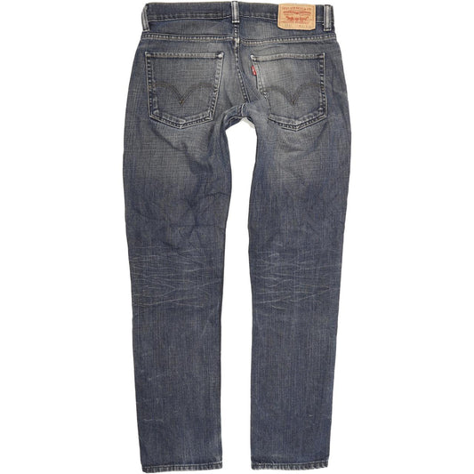 Levi's 511 Men Blue Straight Slim Stretch Jeans W31 L32