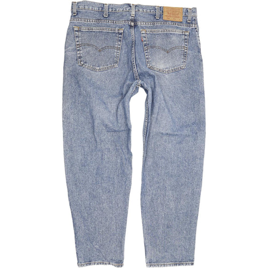 Levi's 550 Made in USA Men Blue Straight Relaxed Jeans W42 L30