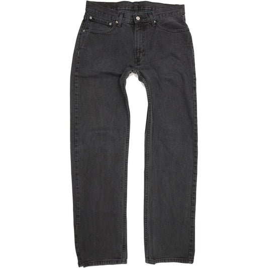 Levi's 751 Men Charcoal Straight Regular Jeans W34 L33