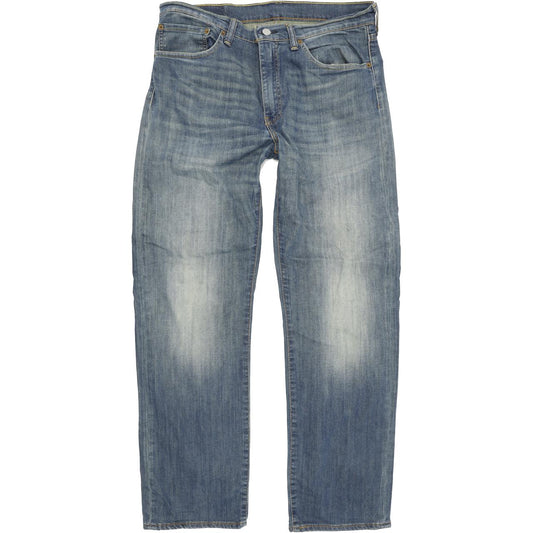 Levi's 751 Men Blue Straight Regular Stretch Jeans W34 L32