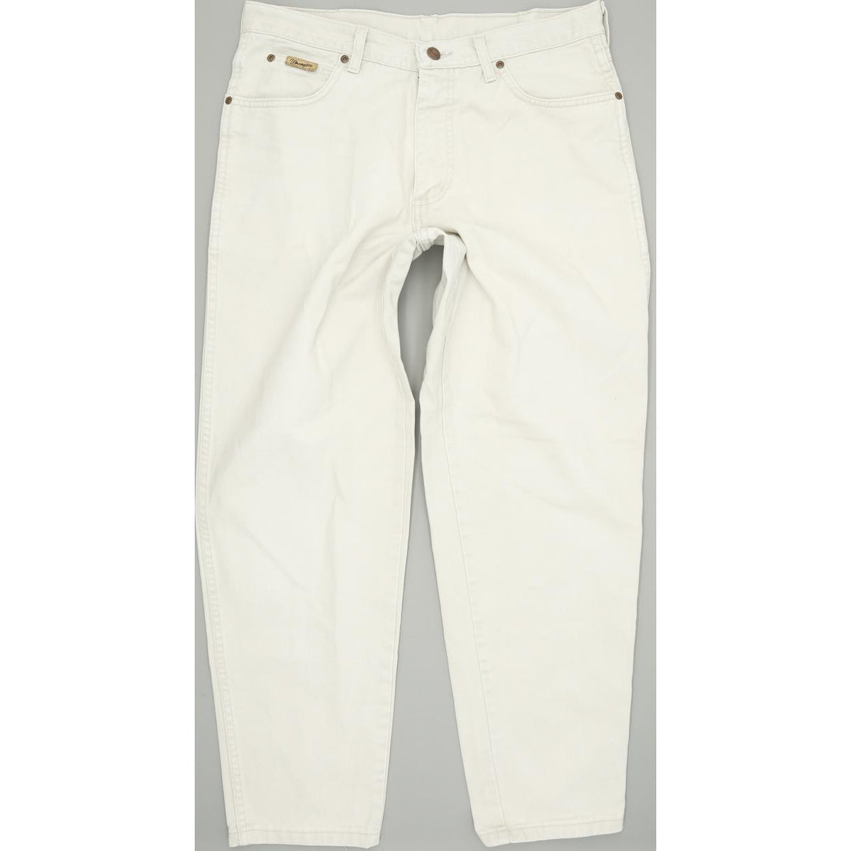 Wrangler Utah Men Beige Straight Regular Jeans W34 L30
