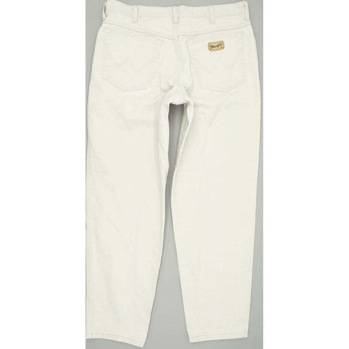Wrangler Utah Men Beige Straight Regular Jeans W34 L30