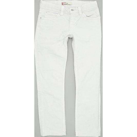 Levi's 511 Men Grey Skinny Slim Stretch Jeans W31 L29