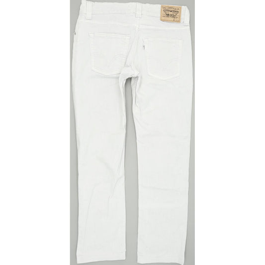 Levi's 511 Men Grey Skinny Slim Stretch Jeans W31 L29
