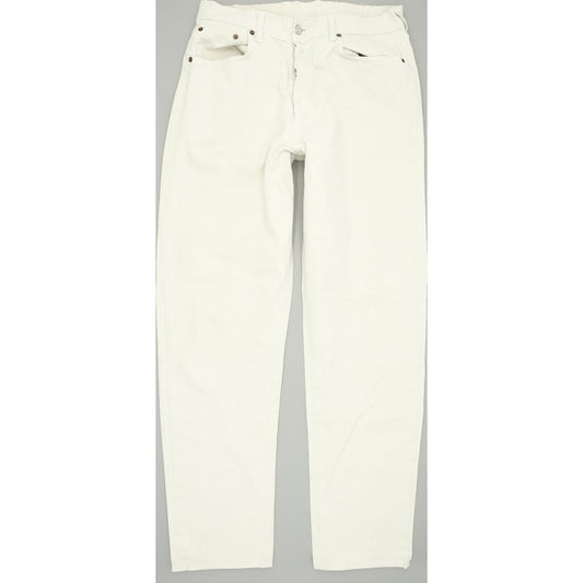 Replay Men Beige Straight Regular Jeans W31 L33