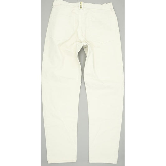 Replay Men Beige Straight Regular Jeans W31 L33