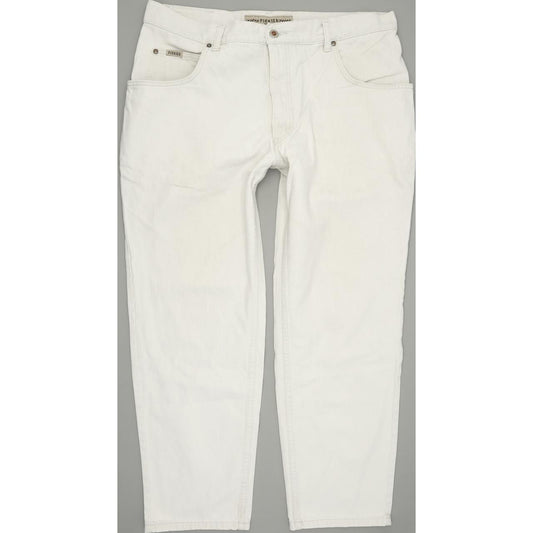 Pioneer Men Beige Straight Regular Jeans W40 L30