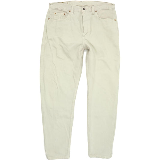 Levi's 615 Men Beige Straight Regular Jeans W36 L30
