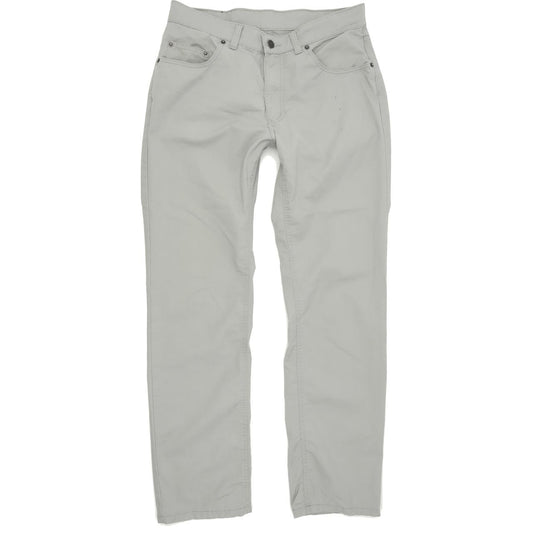Pioneer Ron Men Grey Straight Regular Jeans W33 L32