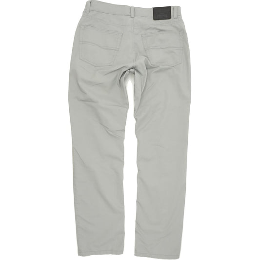 Pioneer Ron Men Grey Straight Regular Jeans W33 L32