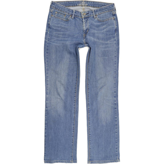 Levi's Slight Curve Men Blue Straight Regular Stretch Jeans W29 L30