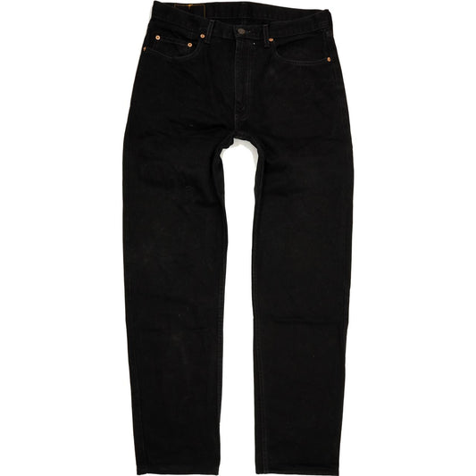 Levi's 615 Men Black Straight Regular Jeans W34 L32