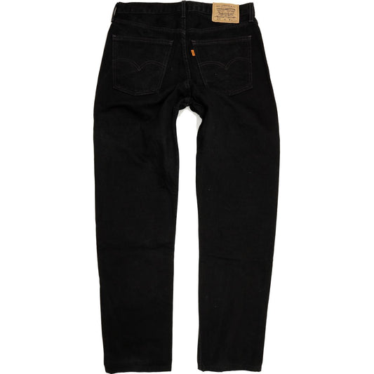 Levi's 615 Men Black Straight Regular Jeans W34 L32