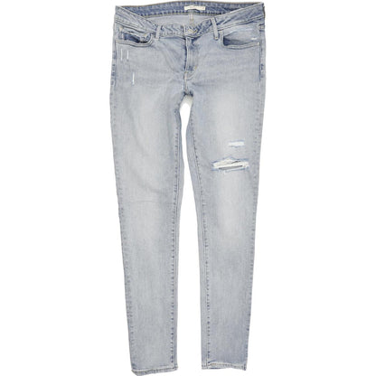 Levi's 711 Women Blue Skinny Slim Stretch Jeans W32 L34