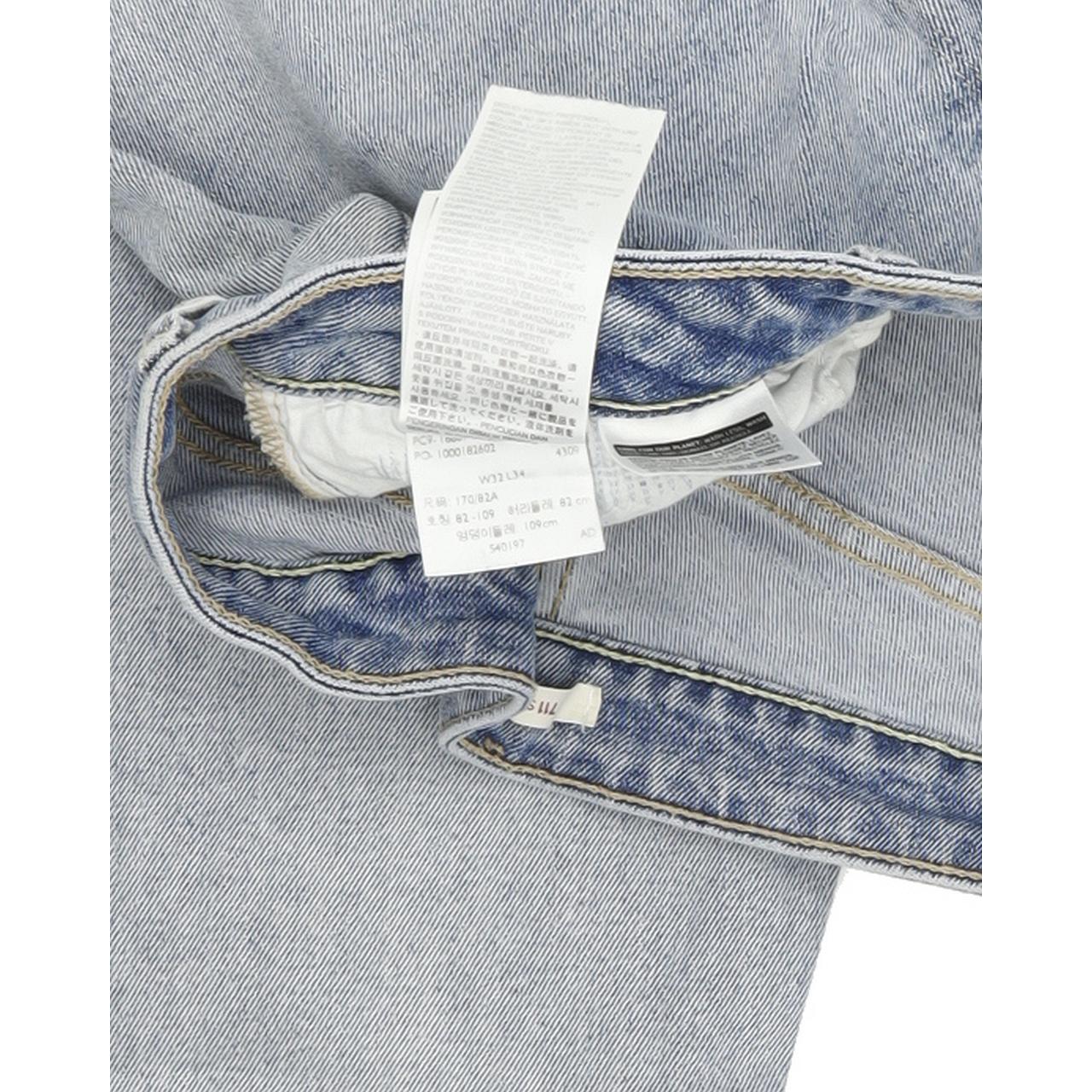 Levi's 711 Women Blue Skinny Slim Stretch Jeans W32 L34