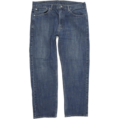 Levi's 505 Men Blue Straight Regular Jeans W36 L30