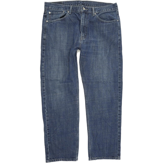 Levi's 505 Men Blue Straight Regular Jeans W36 L30