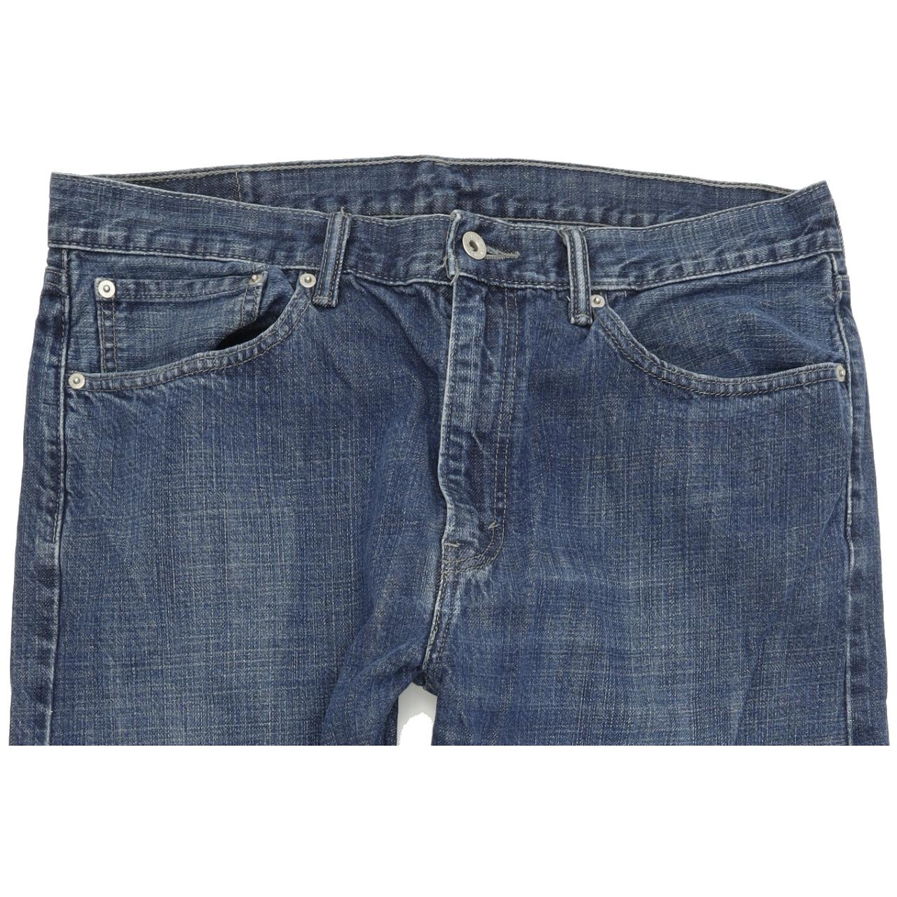 Levi's 505 Men Blue Straight Regular Jeans W36 L30