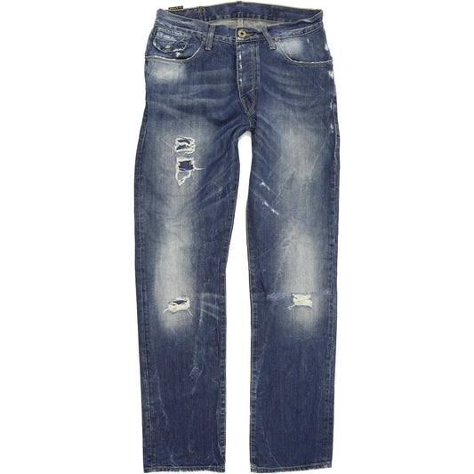 G-Star Morris Men Blue Tapered Regular Jeans W29 L32