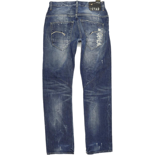 G-Star Morris Men Blue Tapered Regular Jeans W29 L32