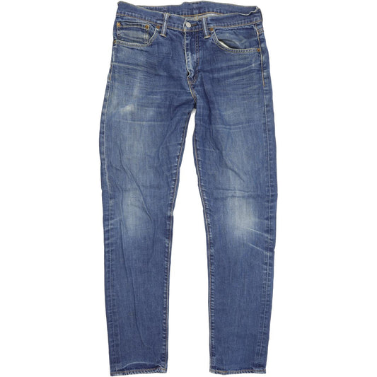 Levi's 508 Men Blue Tapered Regular Stretch Jeans W31 L32