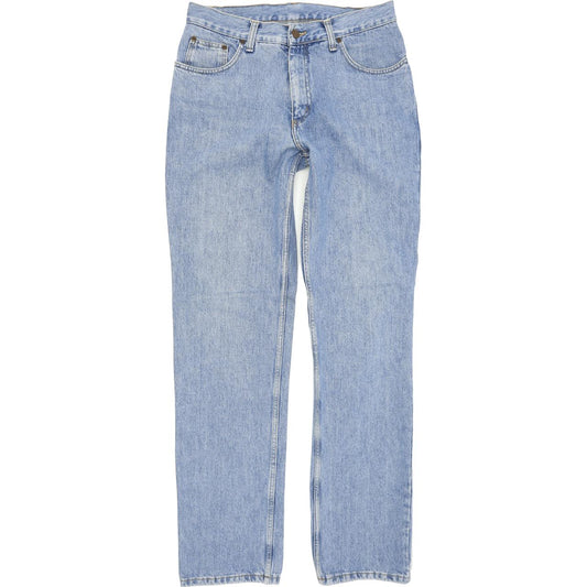 Pioneer Men Blue Straight Regular Jeans W34 L36
